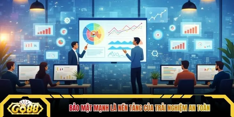 Bảo mật mạnh là nền tảng của trải nghiệm an toàn