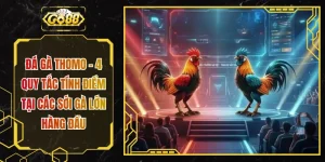 Đá Gà Thomo - 4 Quy Tắc Tính Điểm Tại Các Sới Gà Lớn Hàng Đầu