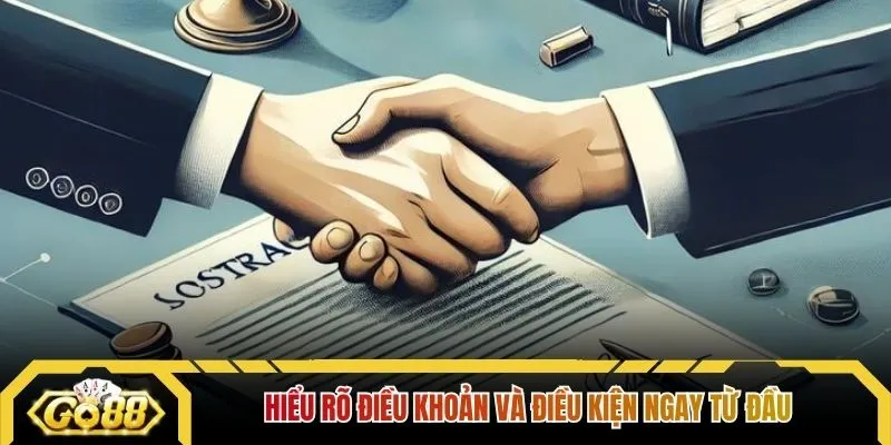 Hiểu rõ điều khoản và điều kiện ngay từ đầu